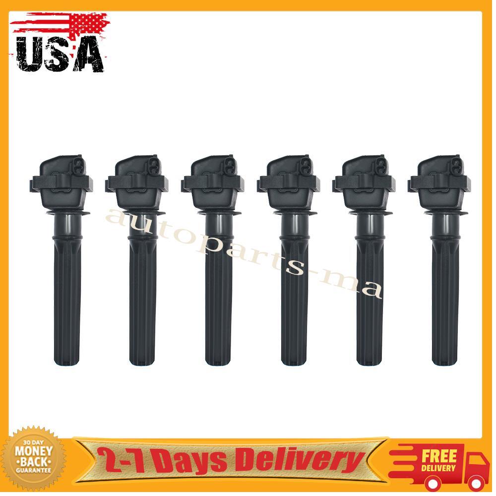6x Ignition Coils for Chrysler 300m Concorde for Dodge for Plymouth 3.2L 3.5L 04609088AD