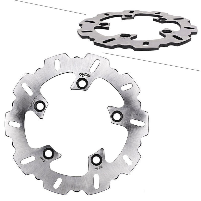 1x Rear Brake Disc Rotor Fit for Yamaha YZF R1 2004-2014 & YZF R6 2003-2015 2014 Q