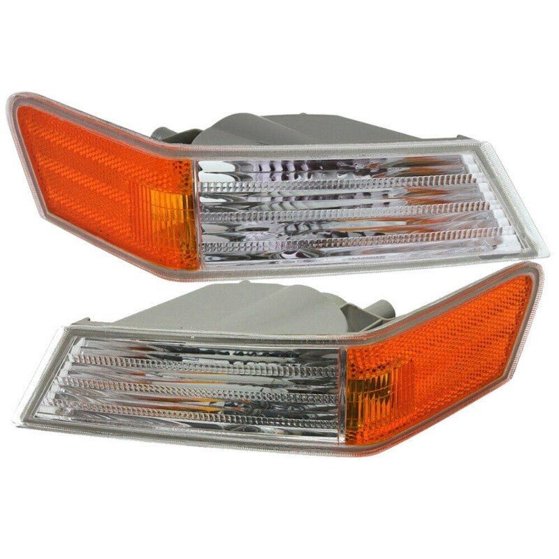 2PCS for Jeep Patriot 2007-2017 Left & Right Corner Lights Turn Signal Q