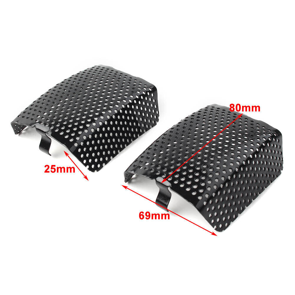Front Brake Caliper Insertion Kit Protector for Harley Touring Street Glide VRCS Black - n