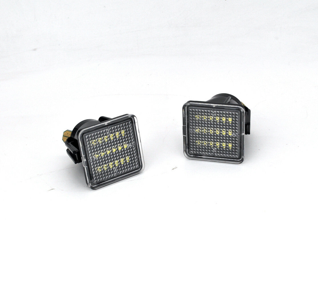 6000k -Replace 18-SMD White LED License Plate Light For 17-2019 Tacoma v