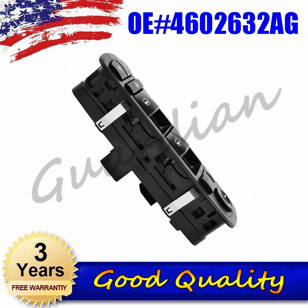 Front Left Driver Side Power Window Switch 4602632AG for DODGE JOURNEY NITRO