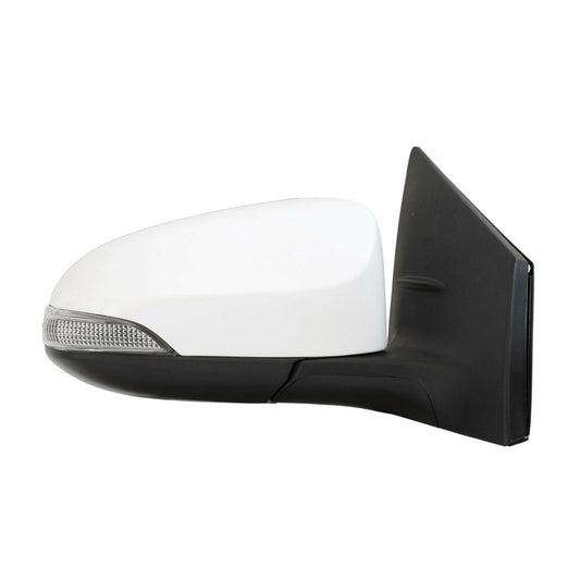 Side mirror for passenger on the right side, suitable for 14-18 for Corolla power folding heated belt signal - n