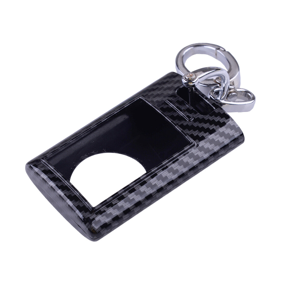 Remote Shell Case Key Fob Cover Keyring fit for for Cadillac DTS CTS ATS SRX XTS STS v