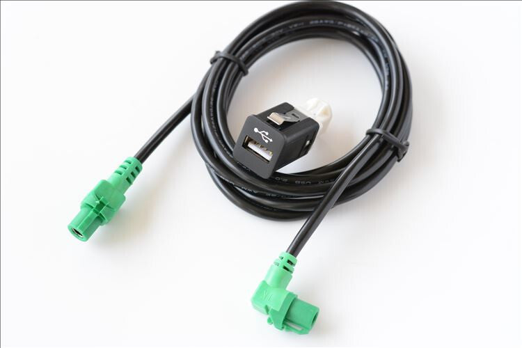 Retrofit Navigation CABLE USB socket idrive GPS power connector For CIC CID v