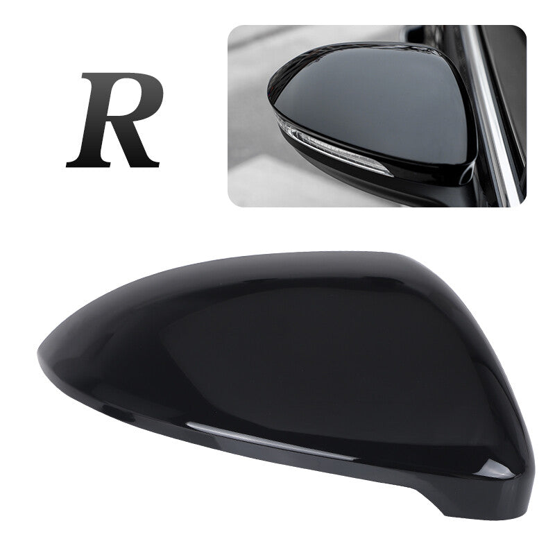 Left Right Rear View Mirror Cover Cap for VW for Golf 7 MK7 7.5 GTI R-Line 2014-19