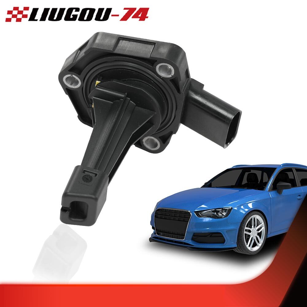 Black oil level sensor suitable for Audi A4 A5 A6 Quattro 2009-2012 18L 20L 32L- v