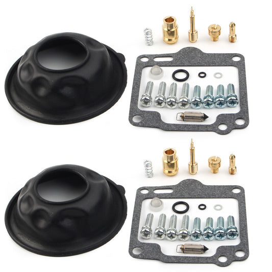 Carburetor Rebuild Repair Kit for Yamaha XV750 Virago 750 1988 1989 1990-1997 Q