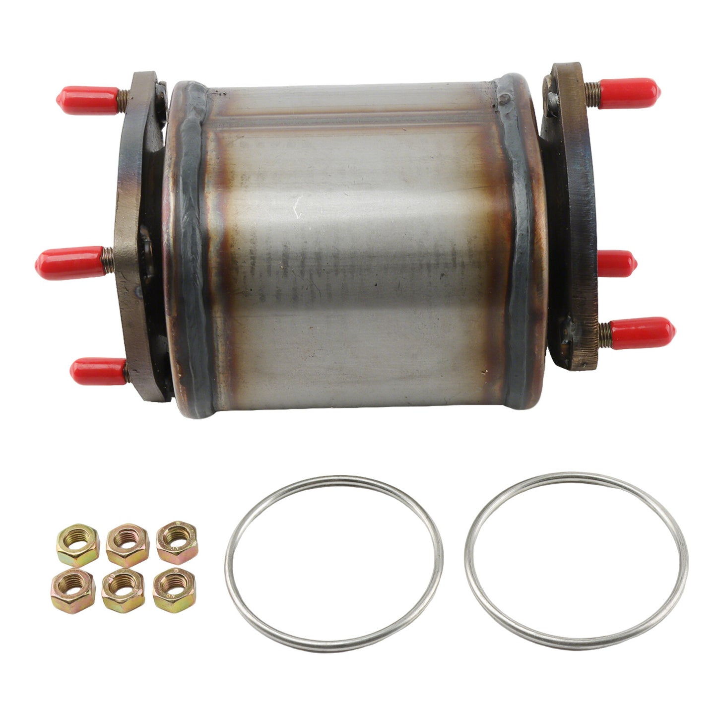 1X for Chevrolet Aveo 1.6L Solo Version Anterior Three-way catalytic coverter Q