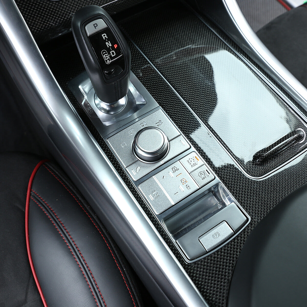 for Honda Accord 2008-13 Carbon Fiber Interior Door Handle Bowl Cover Trim Strip- v