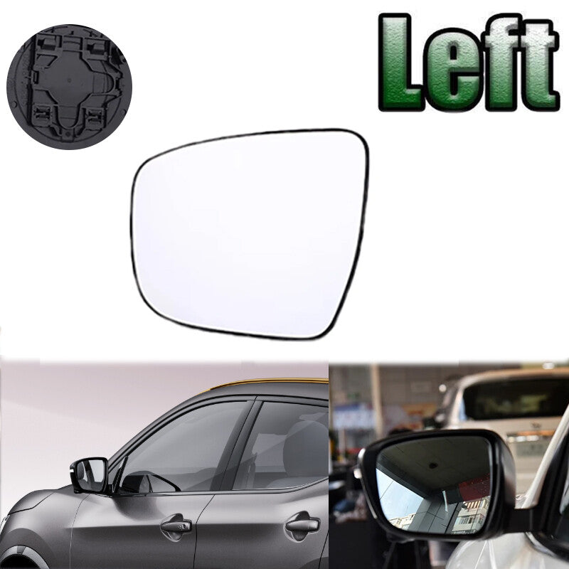 Left For Qashqai J11 X-Trail T32 2014-2020 Rearview mirror heating glass v