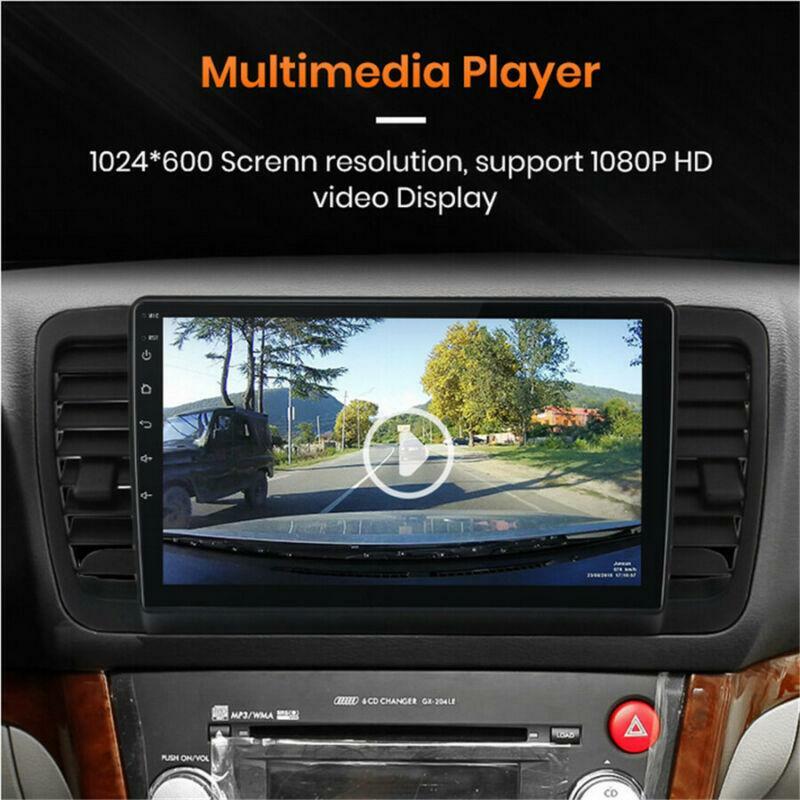 for Subaru Legacy Outback 03-09 Android 10.1 WiFi Stereo Radio GPS Navigation 9- n