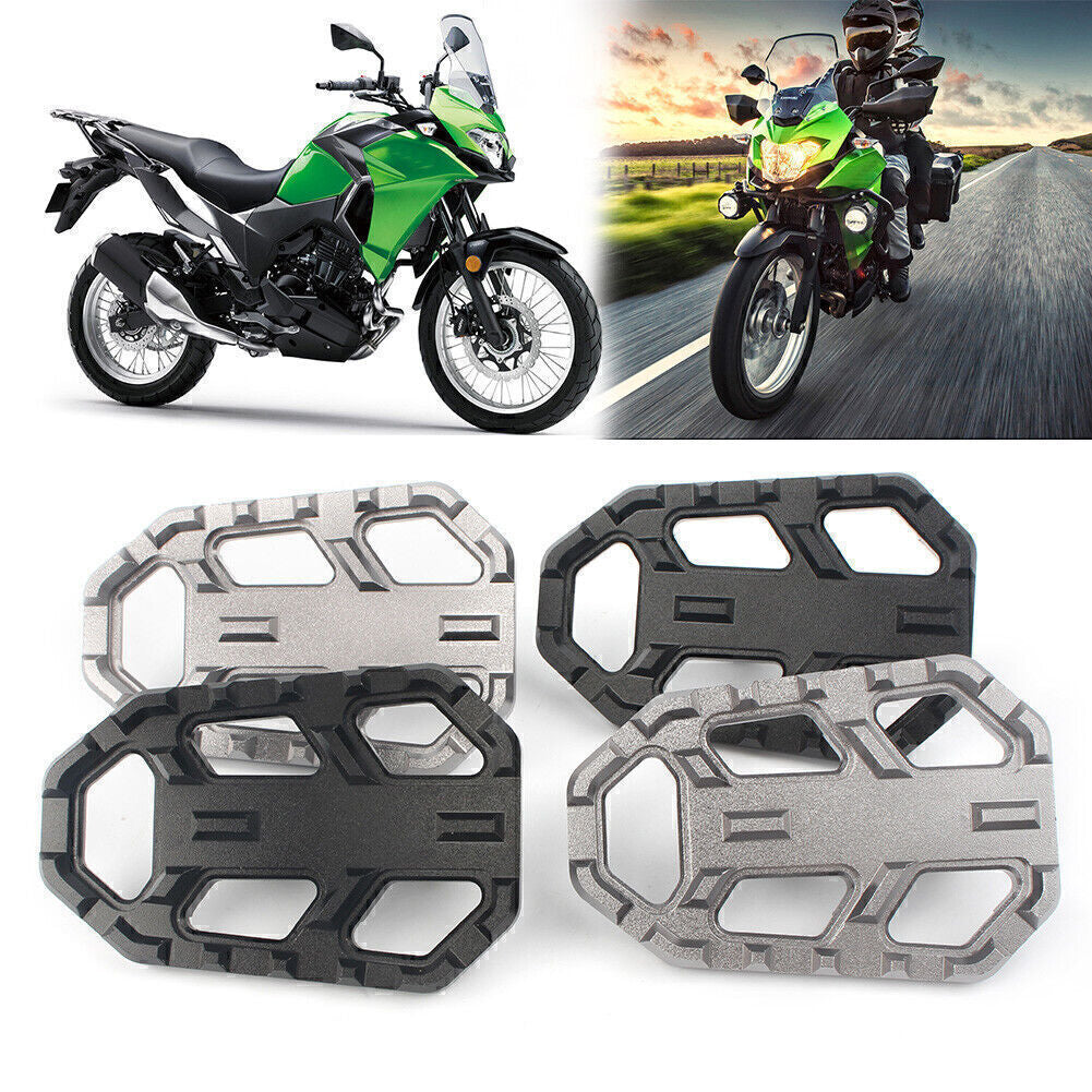 Fu?rasten Paar vorne f¨¹r for Kawasaki KLE300X KLE650 KLZ1000