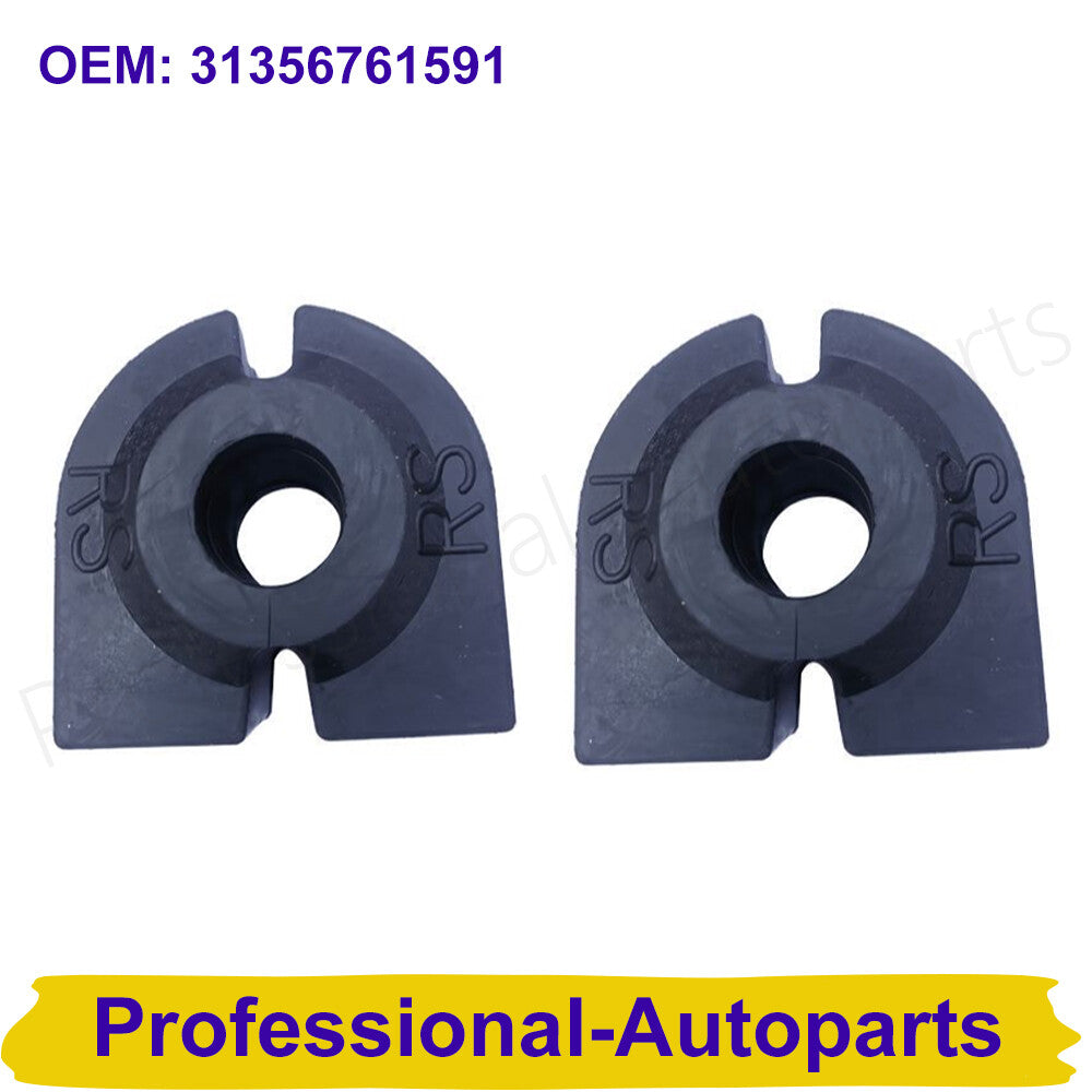2PCS Axle Stabilizer Sway Bar Bushing for BMW 5 6 7 Series E60 E61 E65 E66 Q