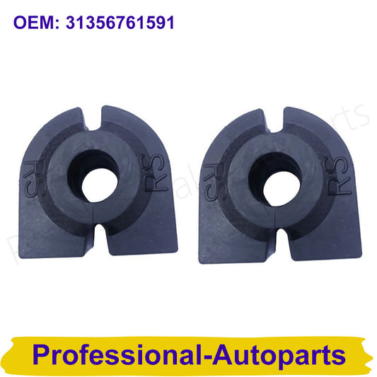 2PCS Axle Stabilizer Sway Bar Bushing for BMW 5 6 7 Series E60 E61 E65 E66 Q
