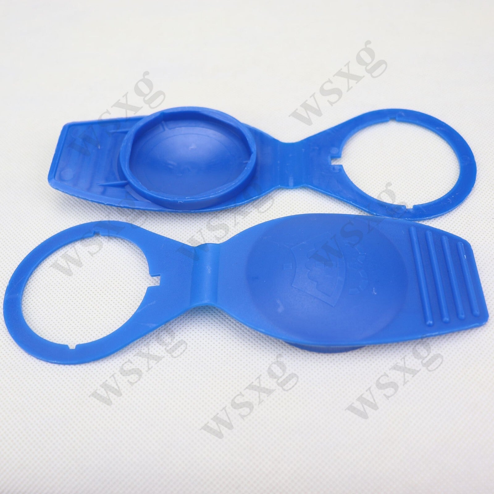 2PCS Windscreen Washer Wiper Fluid Reservoir Tank Lid Cap Cover for Audi