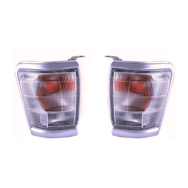 for Toyota Hilux 1997-2001 Headlight Left turn signal light chormed trim