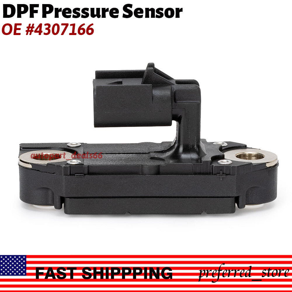 Brand new ISB 6.7L diesel EGR Delta DPF pressure sensor 4307166 2872424 v