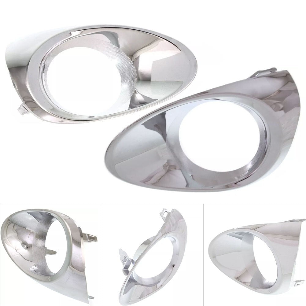 Fog Light Trim for Lexus RX350 2013-2015 Driver and Passenger Side silver new v