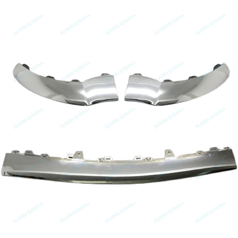 3x Front Bumper Cover Molding Trim for Mercedes for Benz GLE GLE350 GLE550e 2016-19 Q