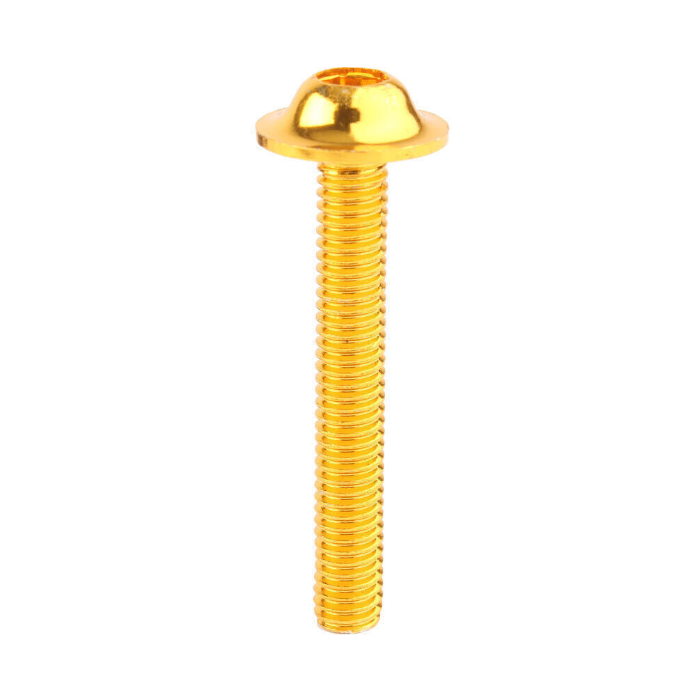 Fairing Bolt Body Screws Nuts Set w/ Box Kit for Honda CBR250R CBR300R GOLD