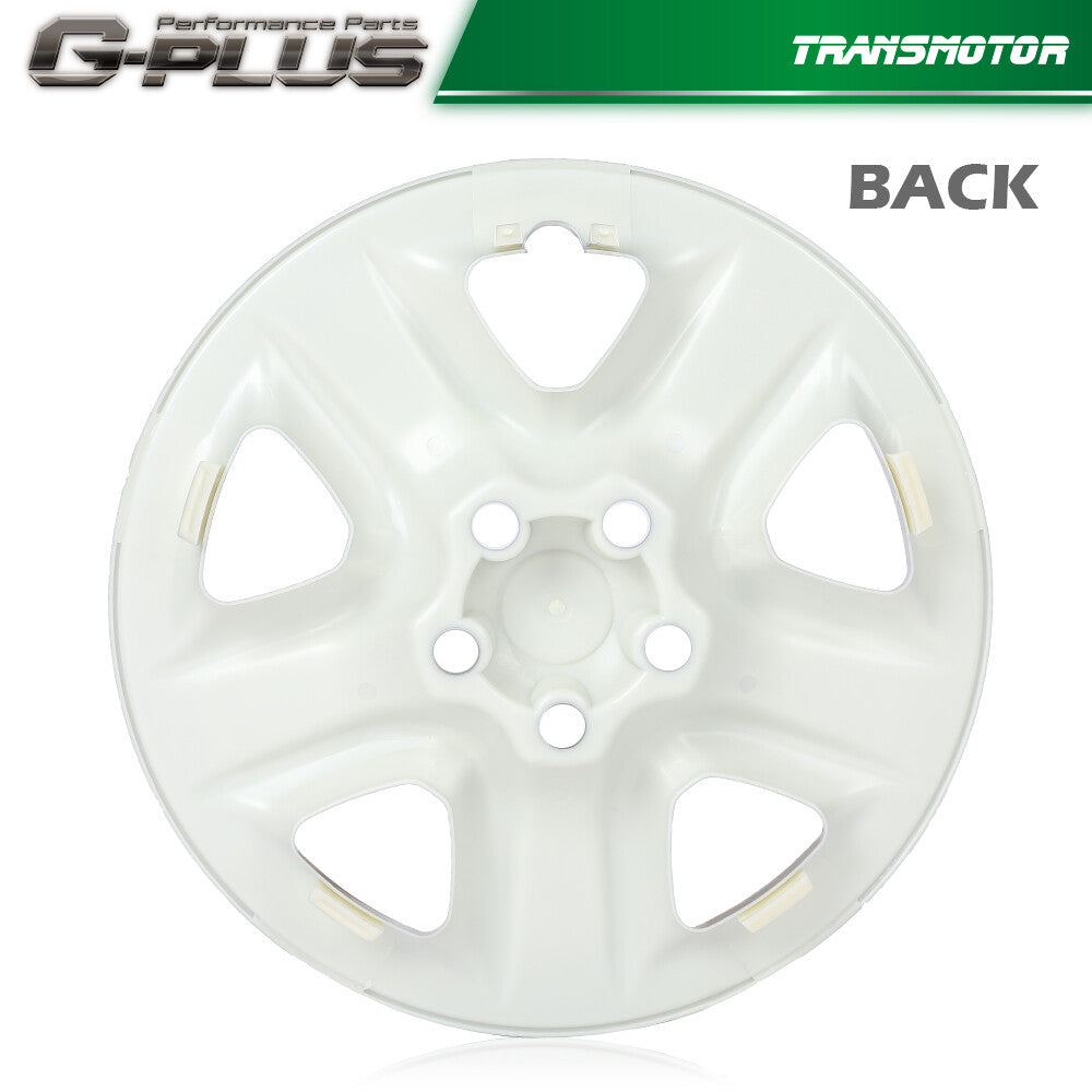 Fits 2006 - 2012 for RAV4 17 Silver Hub Caps Full Rim Protector 1 pc - v