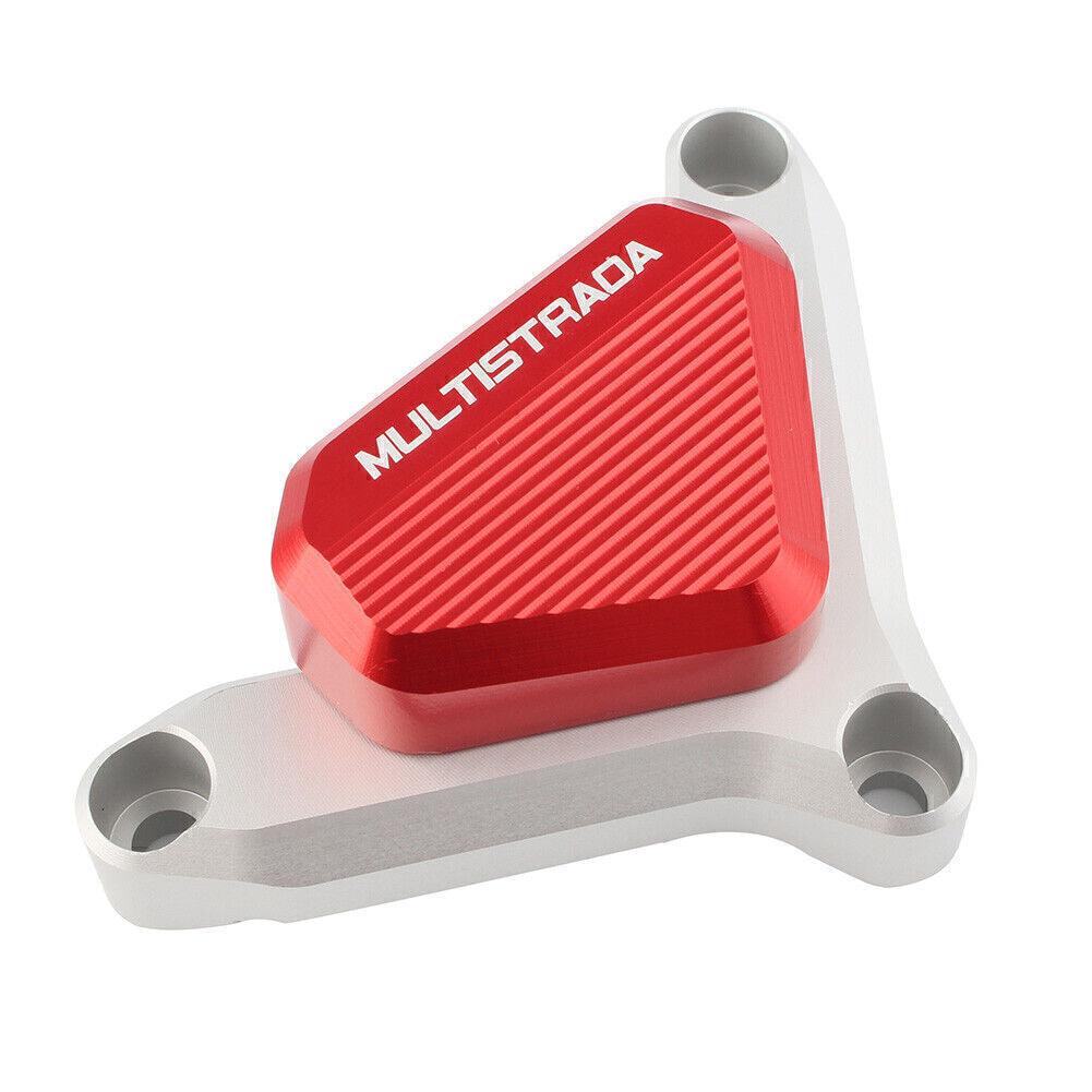 Water Pump Slider Guard Cover Protector for Ducati Monster 1200 S R Enduro Red