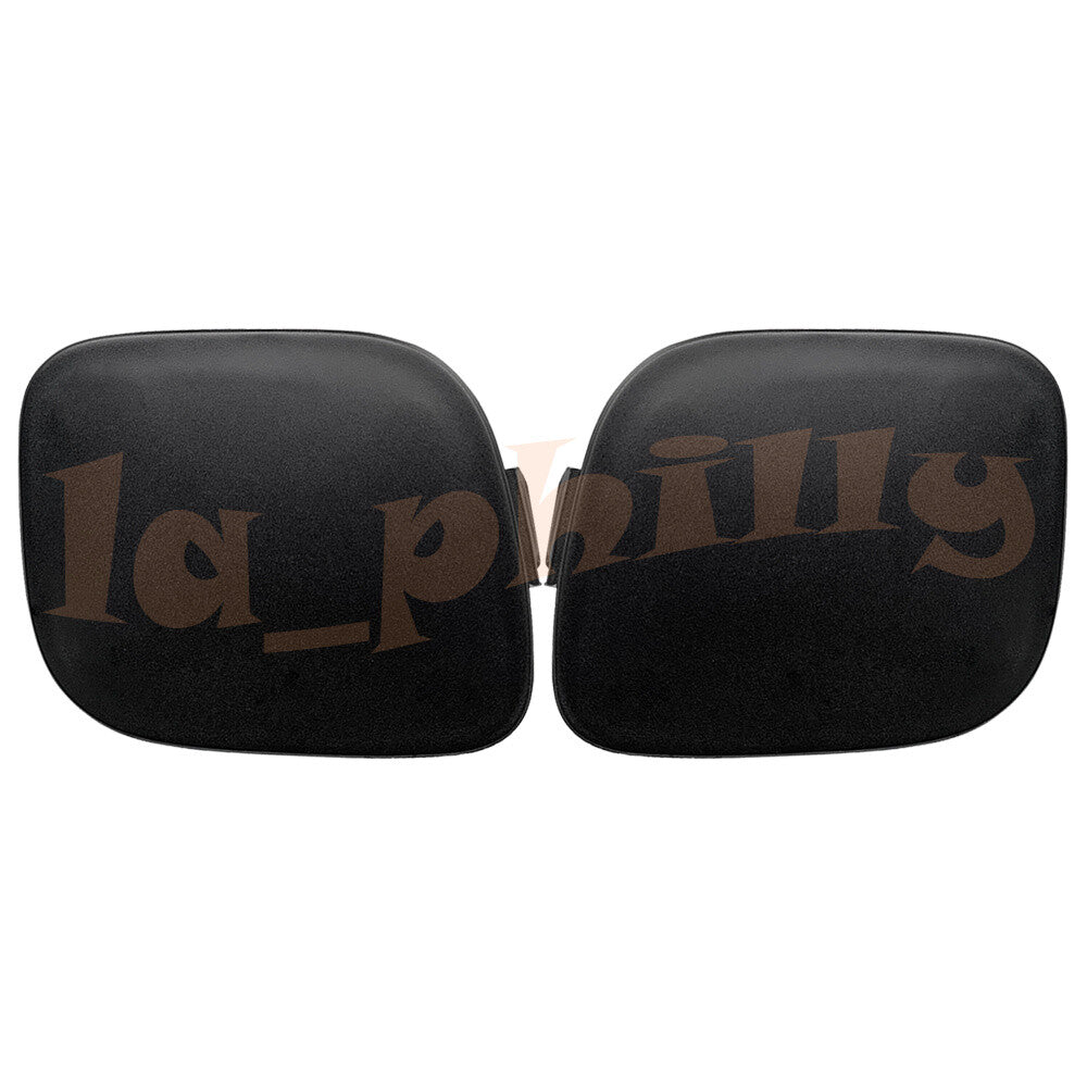 2x Front Bumper Towing Hook Eye Cap Right+Left for Toyota Prius 10-12 Unpainted Q