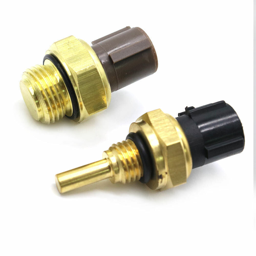2PCS for Civic 37760-P00-004 37870-PJ7-003 Coolant Temperature Sensor Switch Q