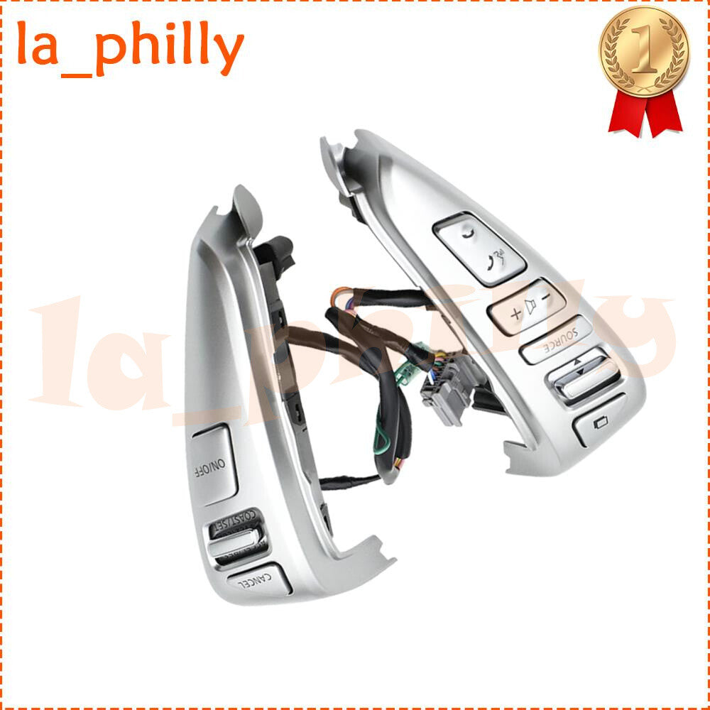 Wheel Switch 25550-3DA6A Control Media Switch Fit for Nissan Tiida Sylphy NV200