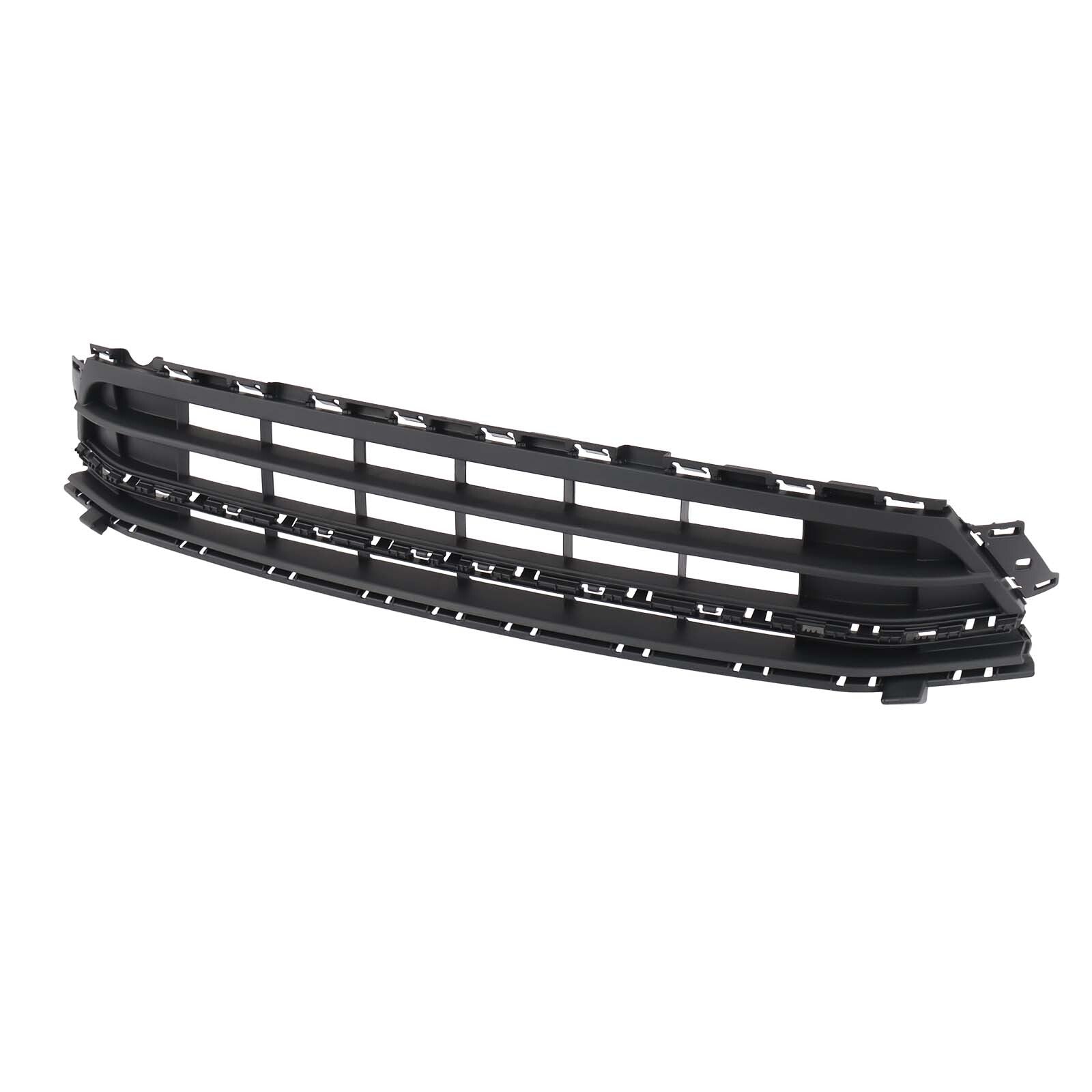 for Jetta 2015 - 2018 Front lower grille set with fog lights and frame 7 pcs - v