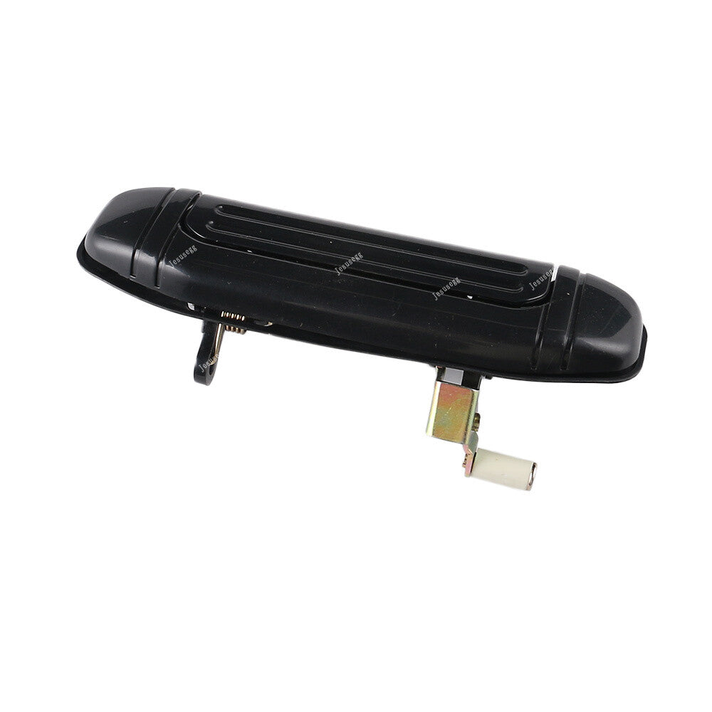 Exterior Rear Right Door Handle Plating Black for Mitsubishi Montero for Pajero V46