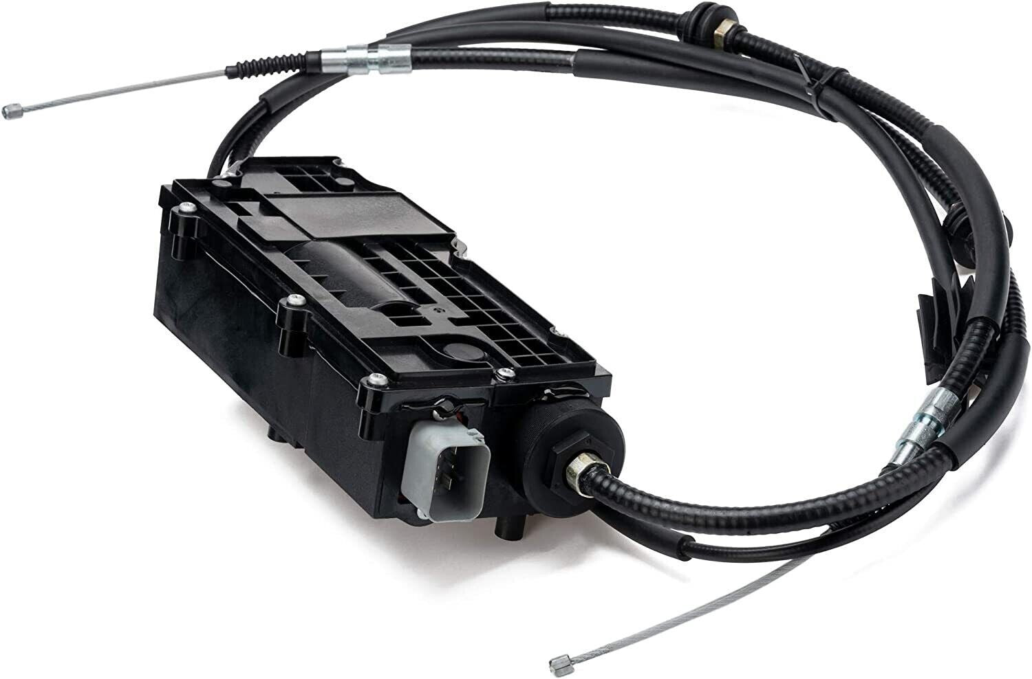 1-piece parking brake actuator with control unit suitable for X5, X6, E70, E71, E72 08-14- n
