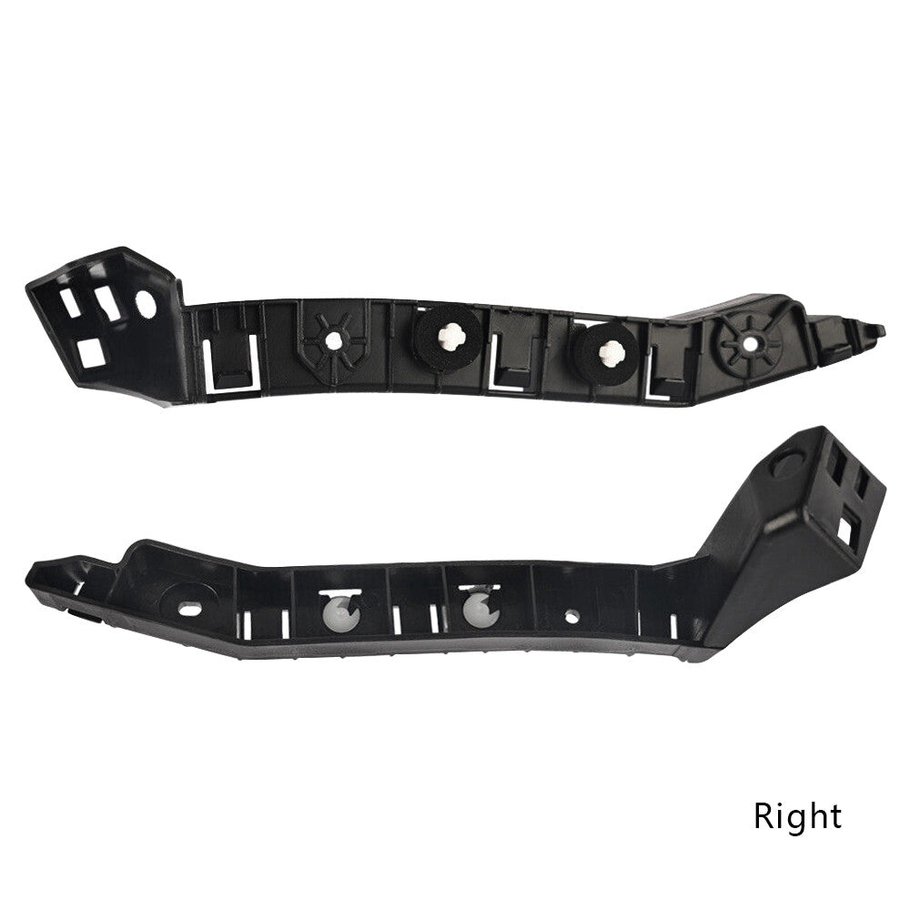 2Pcs Rear Fascia Bracket Left  Right Black for Jeep Compass 2017-2023 Q