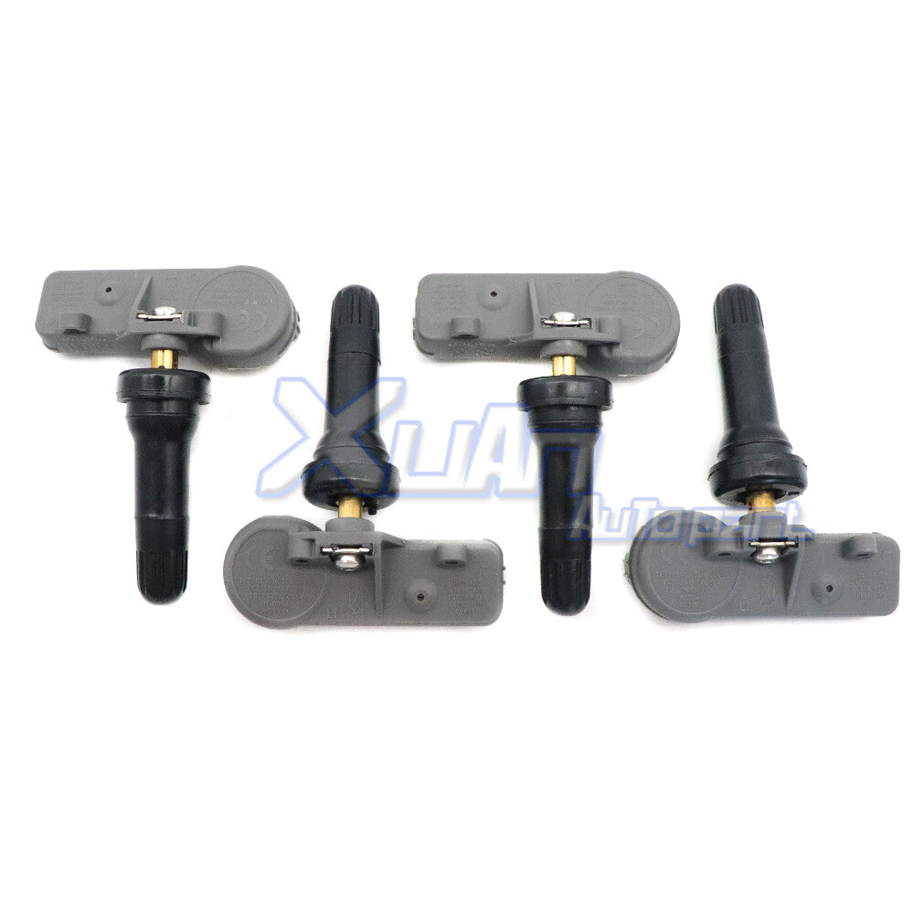 4-Piece Tire Pressure Sensor TPMS DV6T1A180AA for Escape Explorer and for Mazda 433MHz - v