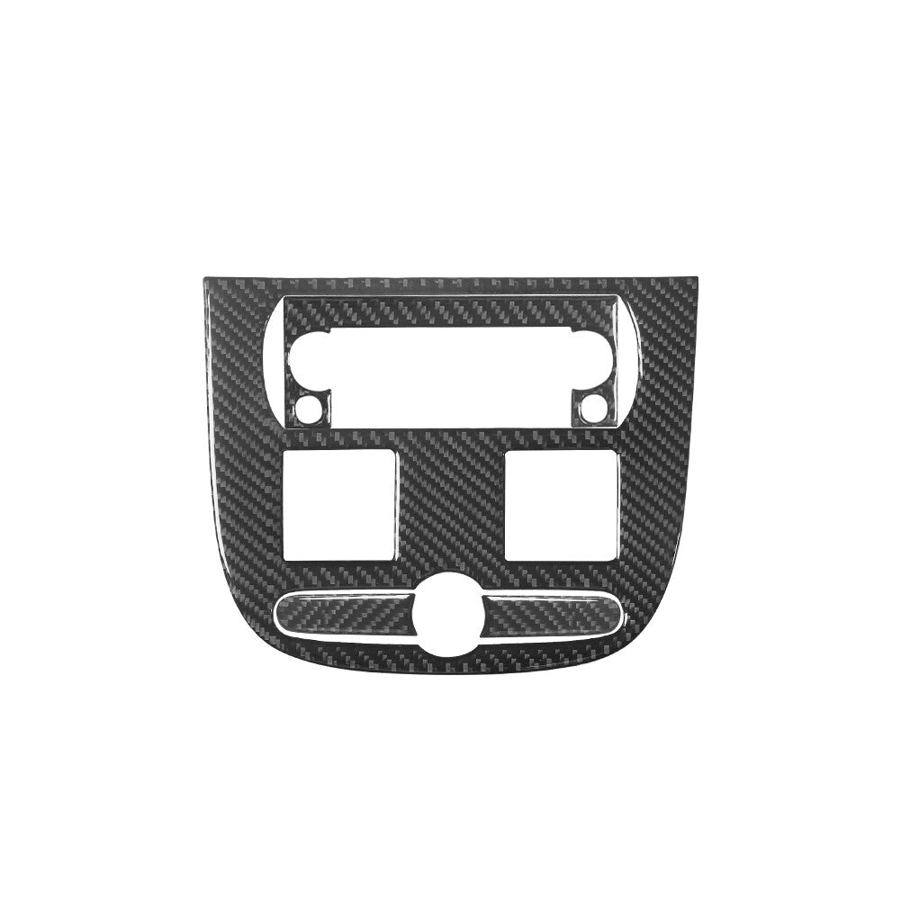 Carbon Fiber Central Air Vent Middle Cover Trim for Honda CRV CR-V 2012-2016 v