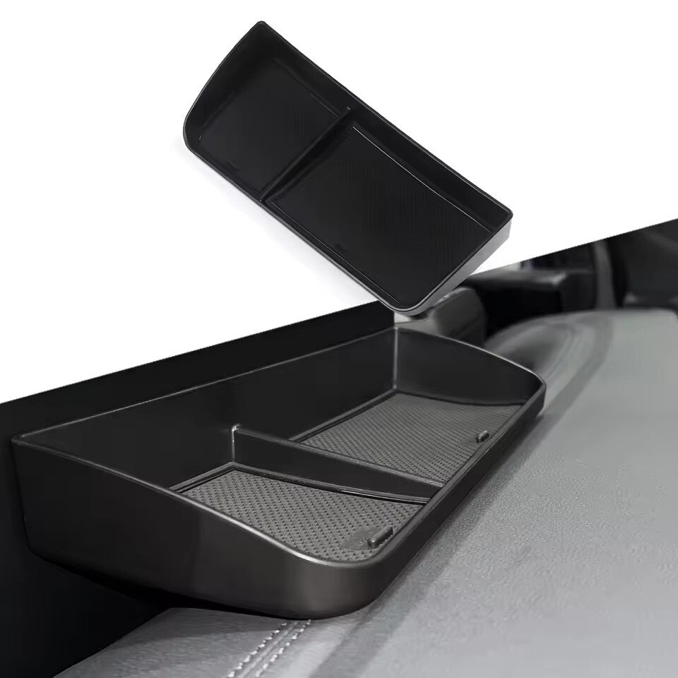 Car Dashboard Tray for VW ID.4 ID4 Central Display Storage Box Hidden Tray