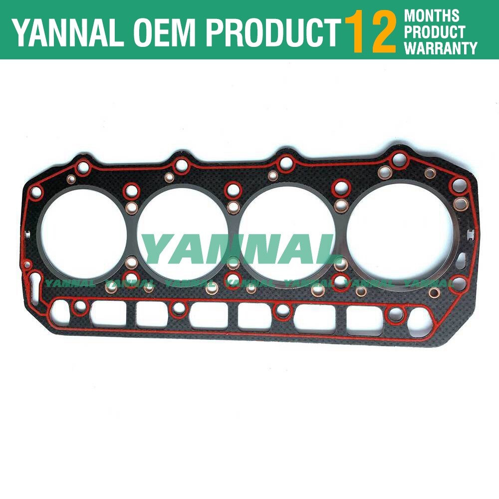 Myanmar 4TNE94 4D94LE 4TNV94L engine for Volvo EC55B EW55B cylinder head gasket -