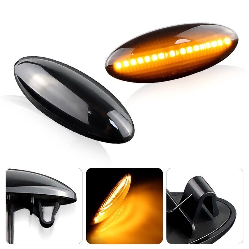 ?50 Black Car Console Dashboard Trim Metal Holder-Rivet-Fastener-Clips- v