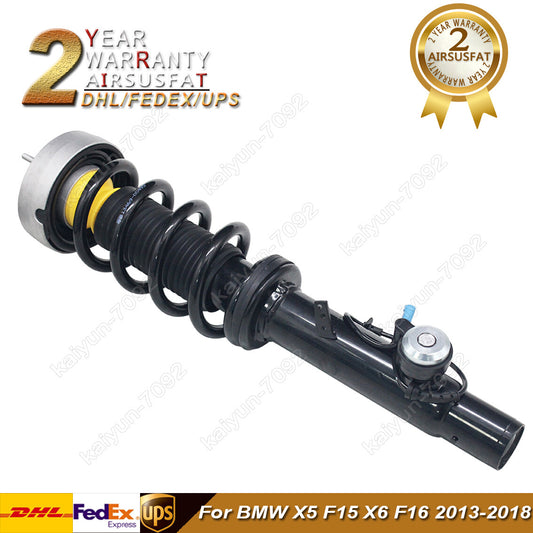Front Right Shock Absorber Strut Assembly W/ ADS for BMW X5 F15 X6 F16 2013-2018