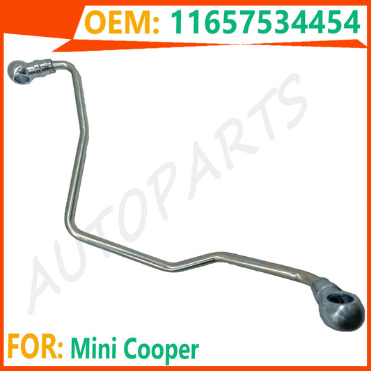 Engine turbocharger inlet pipe suitable for Mini Cooper R55 R56 R57 11657534454- n