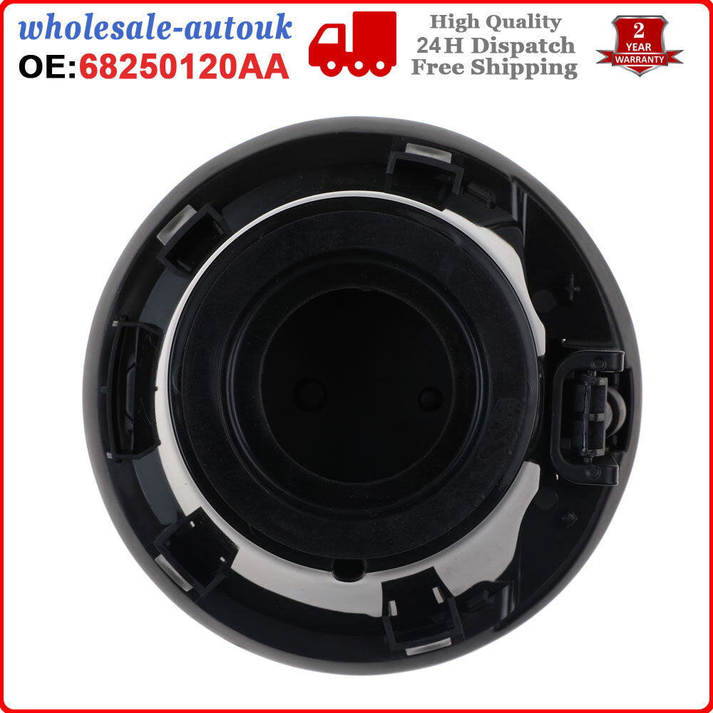 Fuel Gas Door Lid Vapor Edition Black For 2008-2019 for Dodge for Challenger 68250120AA Q