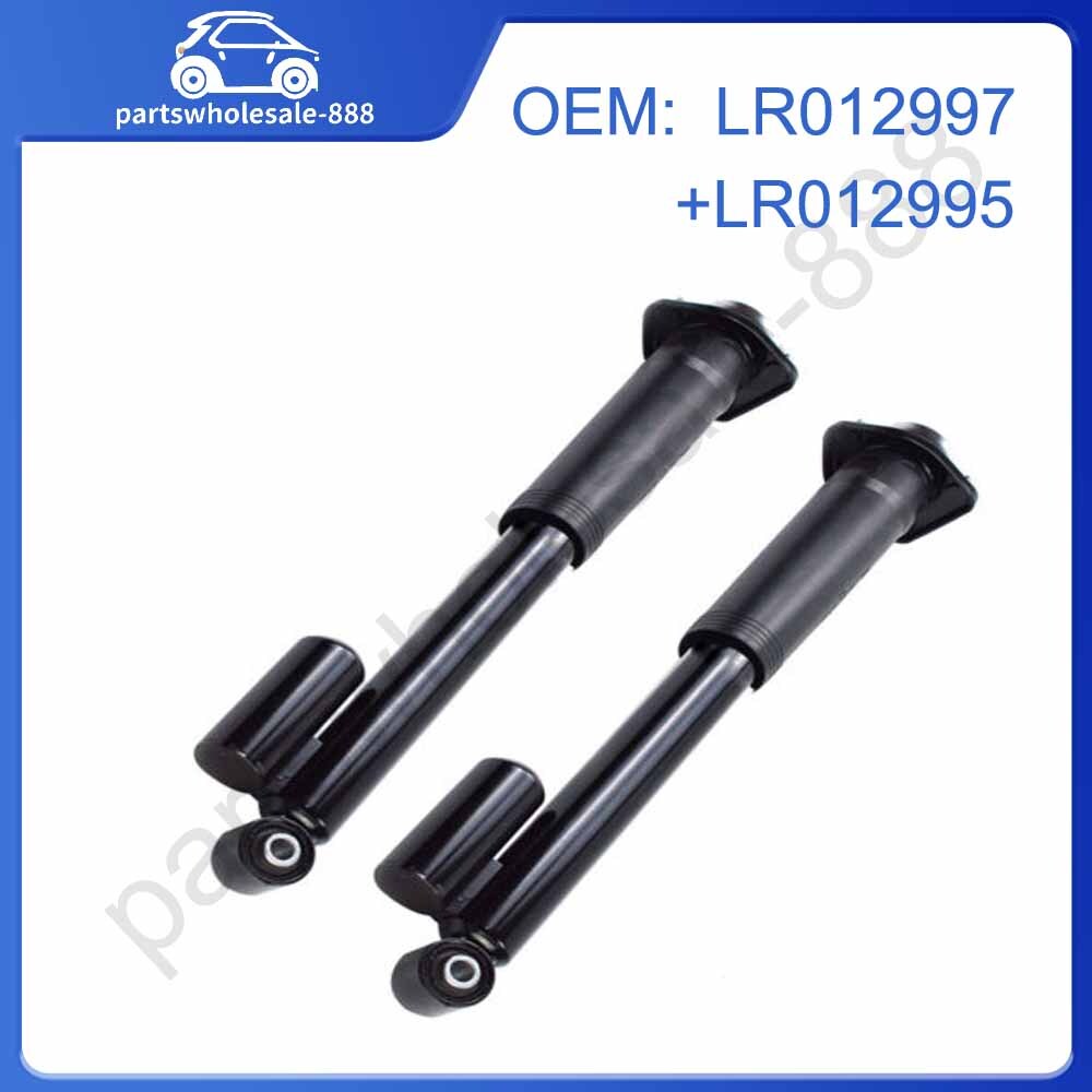 2x Rear Left Right Shock Absorbers for Land Rover Range Rove III L322 2003-2012