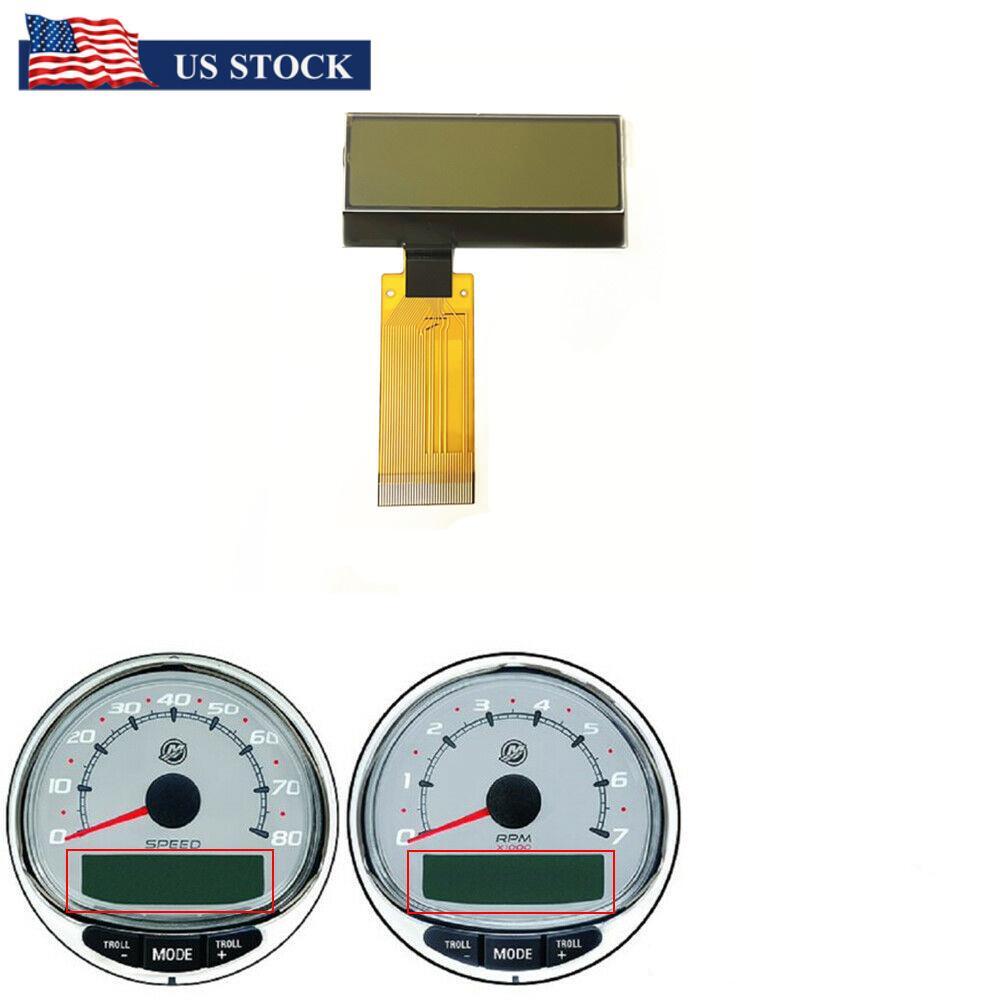 1PCS Dashboard LCD Display for Mercury Smartcraft SC1000 Speedometer Tachometer Q