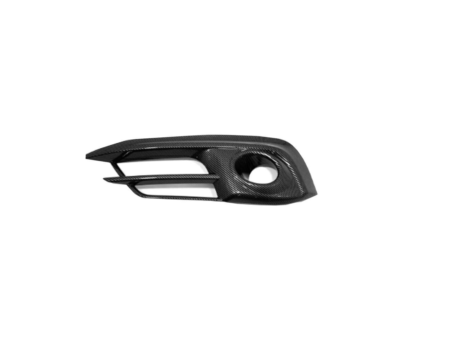 for Toyota for Civic Accessories ABS Carbon Front Fog Light Cover Trim 2016-2020