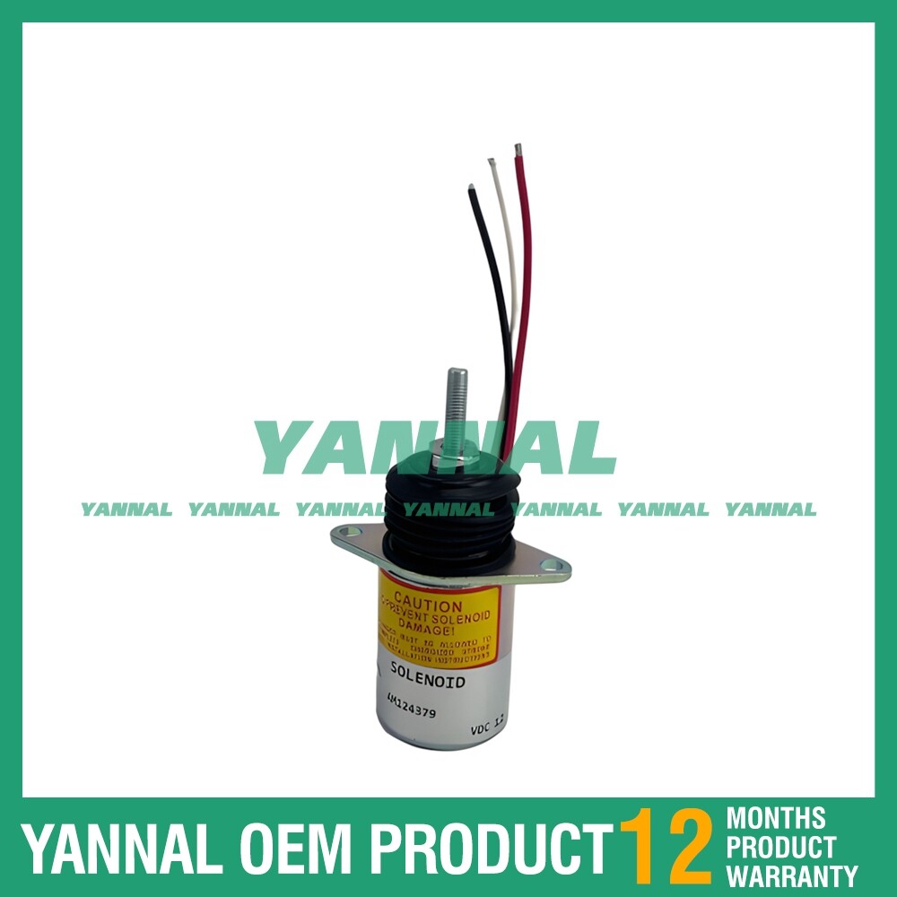 AM124379 Solenoid Valve - Suitable for John Engine Spare Parts
