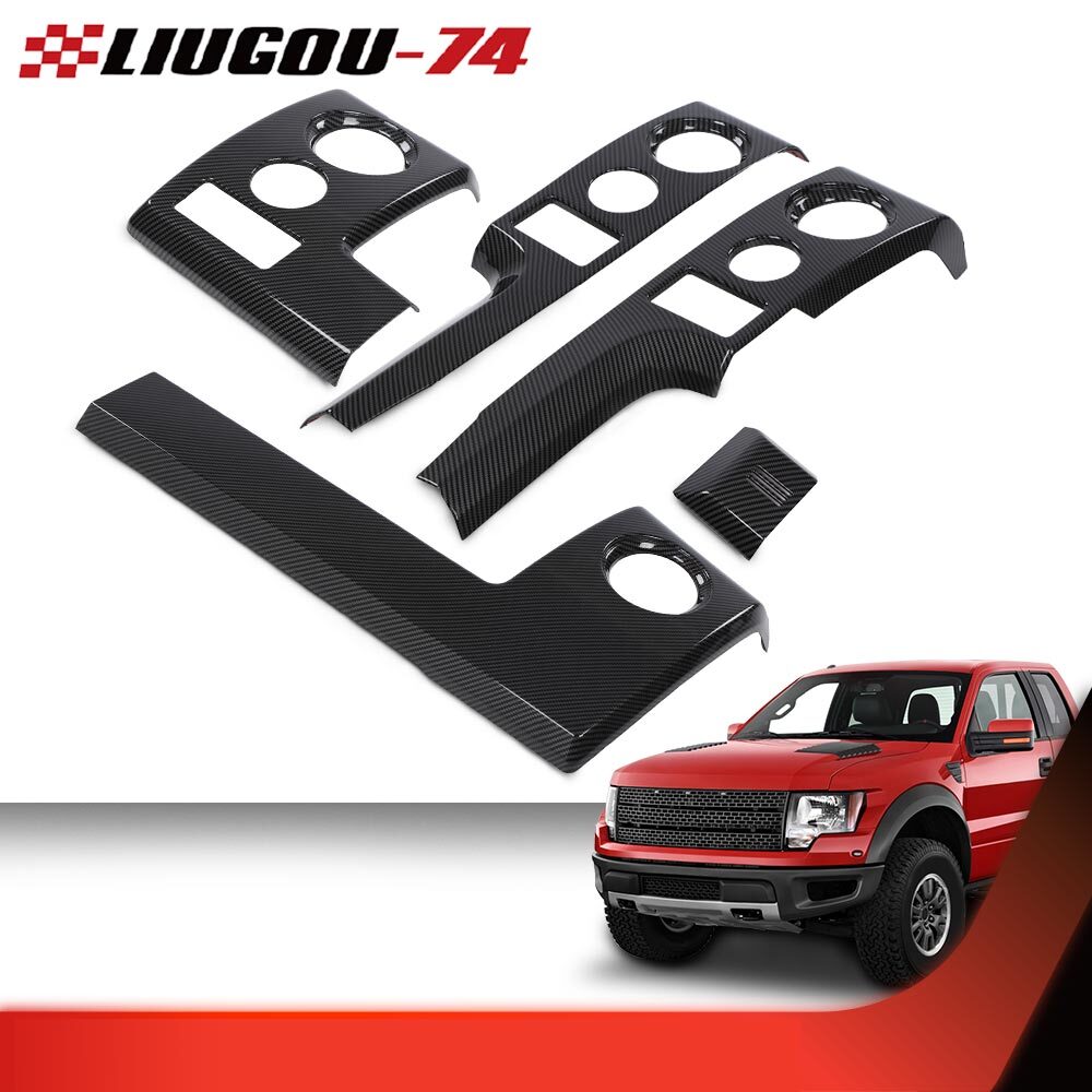 Suitable for 09-14  for ford  F150 center console dashboard panel cover trim border - brand new