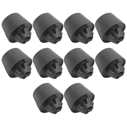 10X for Corolla Highlander for Avalon for Camry Front Door Cushion Pad Stop Rubber Plug Q