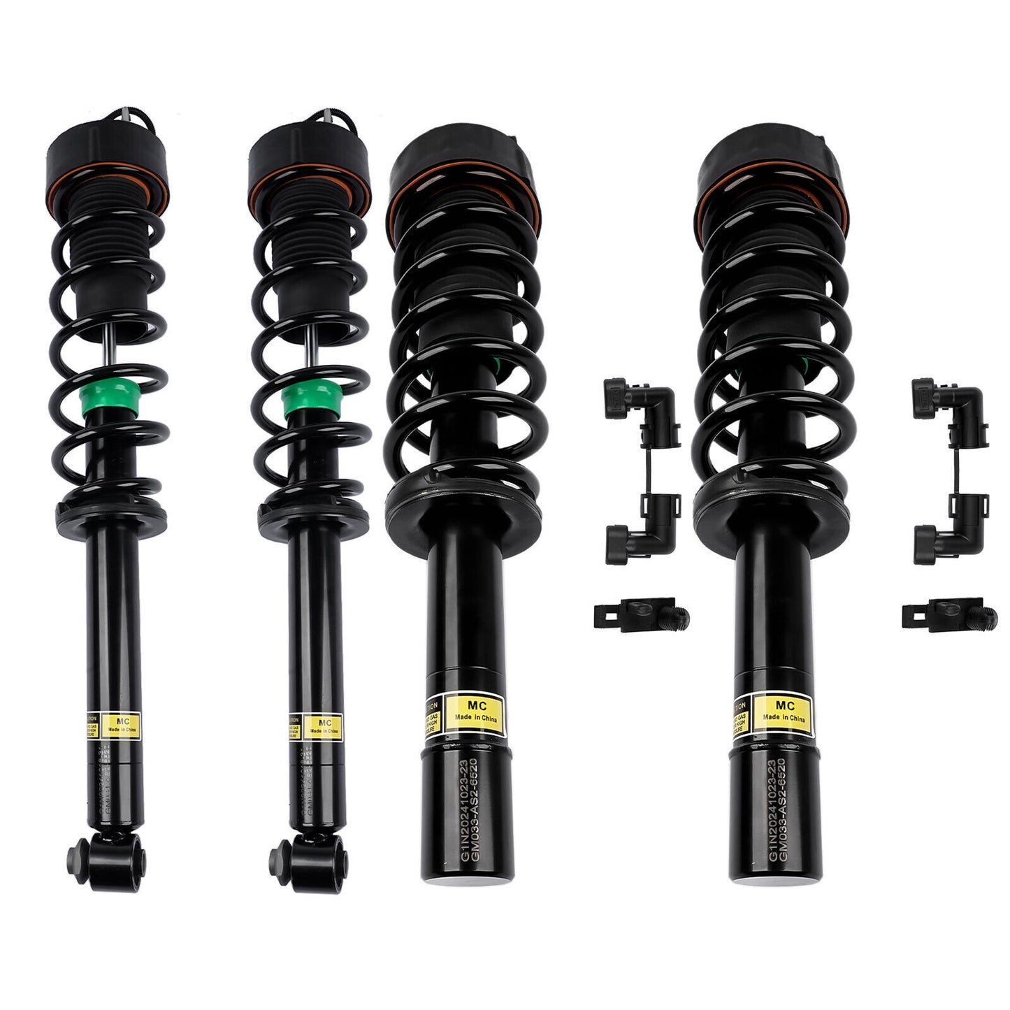 A pair of front magnetic shock struts, Assys 84677093 Fit, for Cadillac XTS 2013-2019