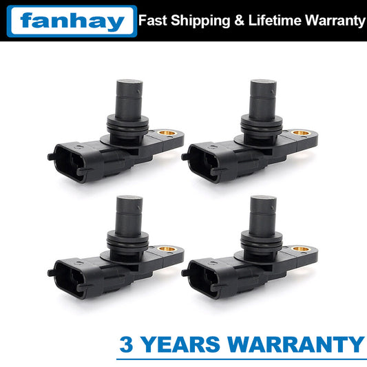 Set of 4 for Cadillac for Chevrolet for Pontiac for Saturn for Buick Camshaft position Sensors Q